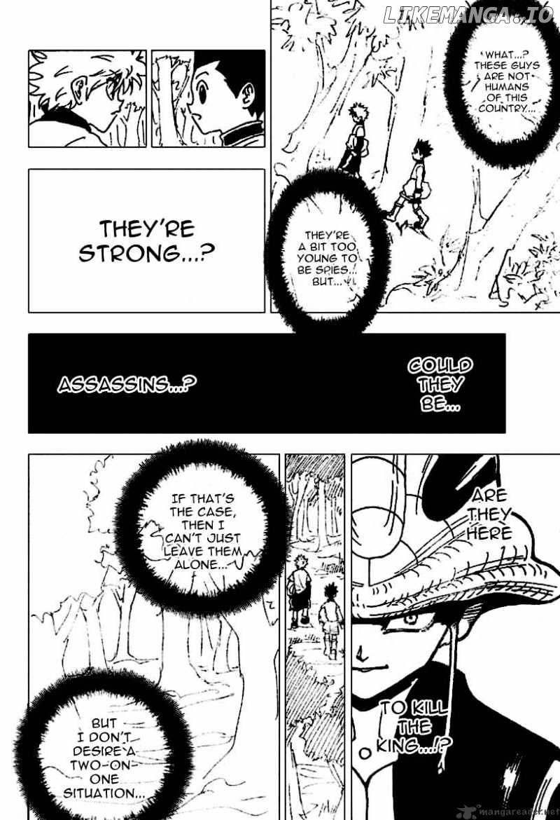 Hunter x Hunter, Chapter 231 image 02